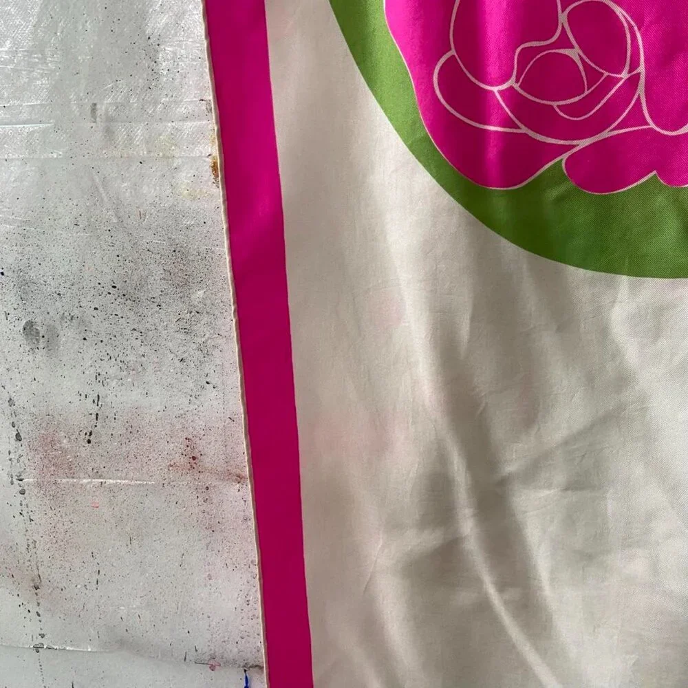 Miss Dior vintage floral scarf